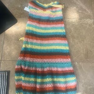 Saylor crochet dress